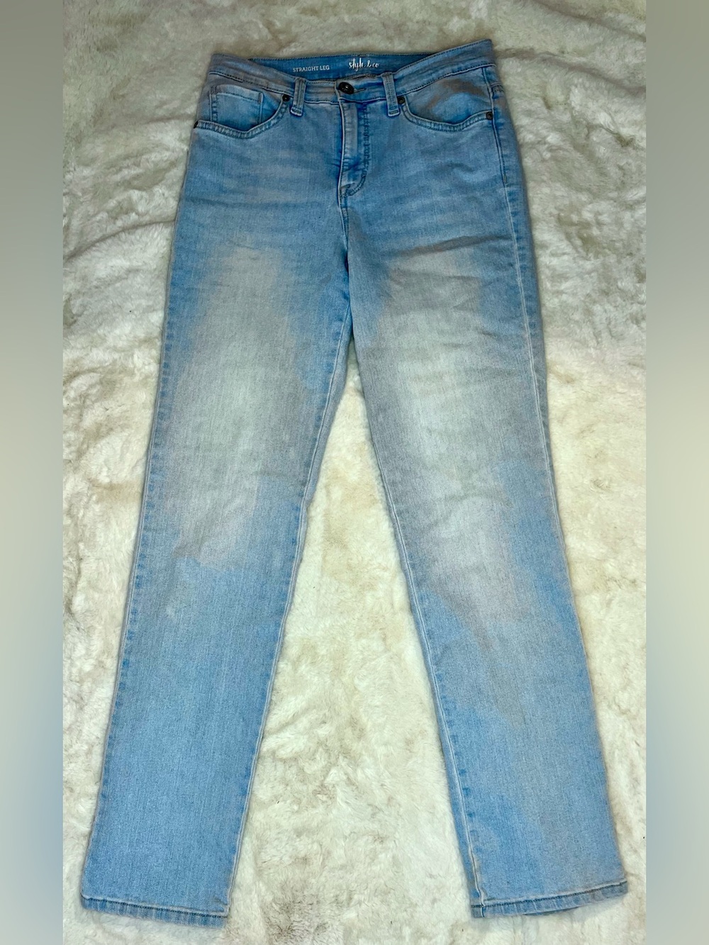 Style & Co. Light Blue Skinny Jeans
